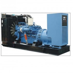 800千瓦德國奔馳柴油發(fā)電機(jī)組