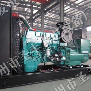 康明斯動力配套200千瓦柴油發(fā)電機(jī)組MTA11-G2