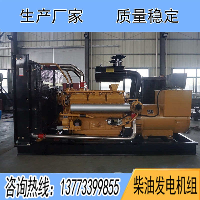 SDV375申動350KW柴油發(fā)電機(jī)組報價
